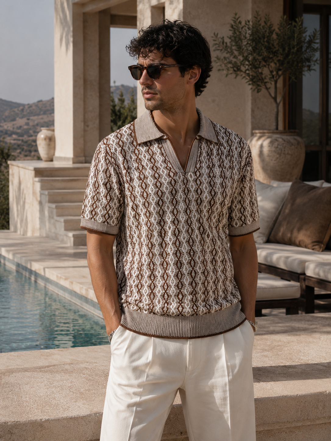 Maison Corvè polo