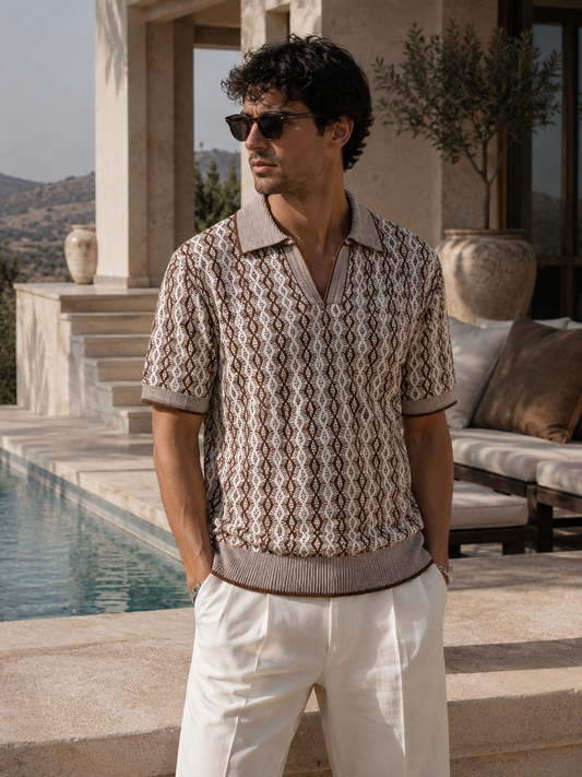 Maison Corvè polo