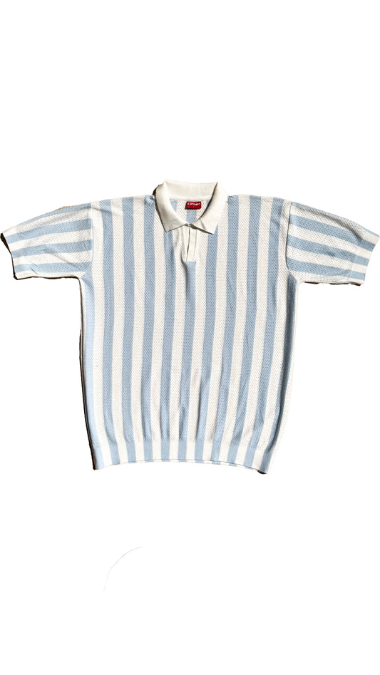 Crimson league baby blue