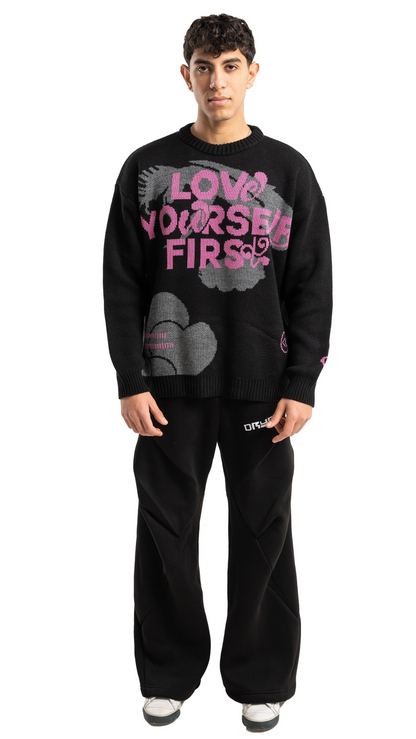 Defying gravity sweatpants