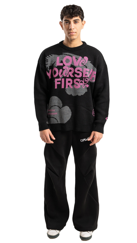 Defying gravity sweatpants