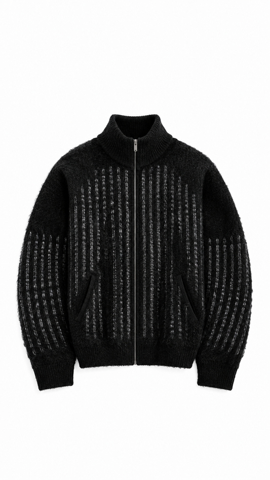 Shadow line Zip-Up