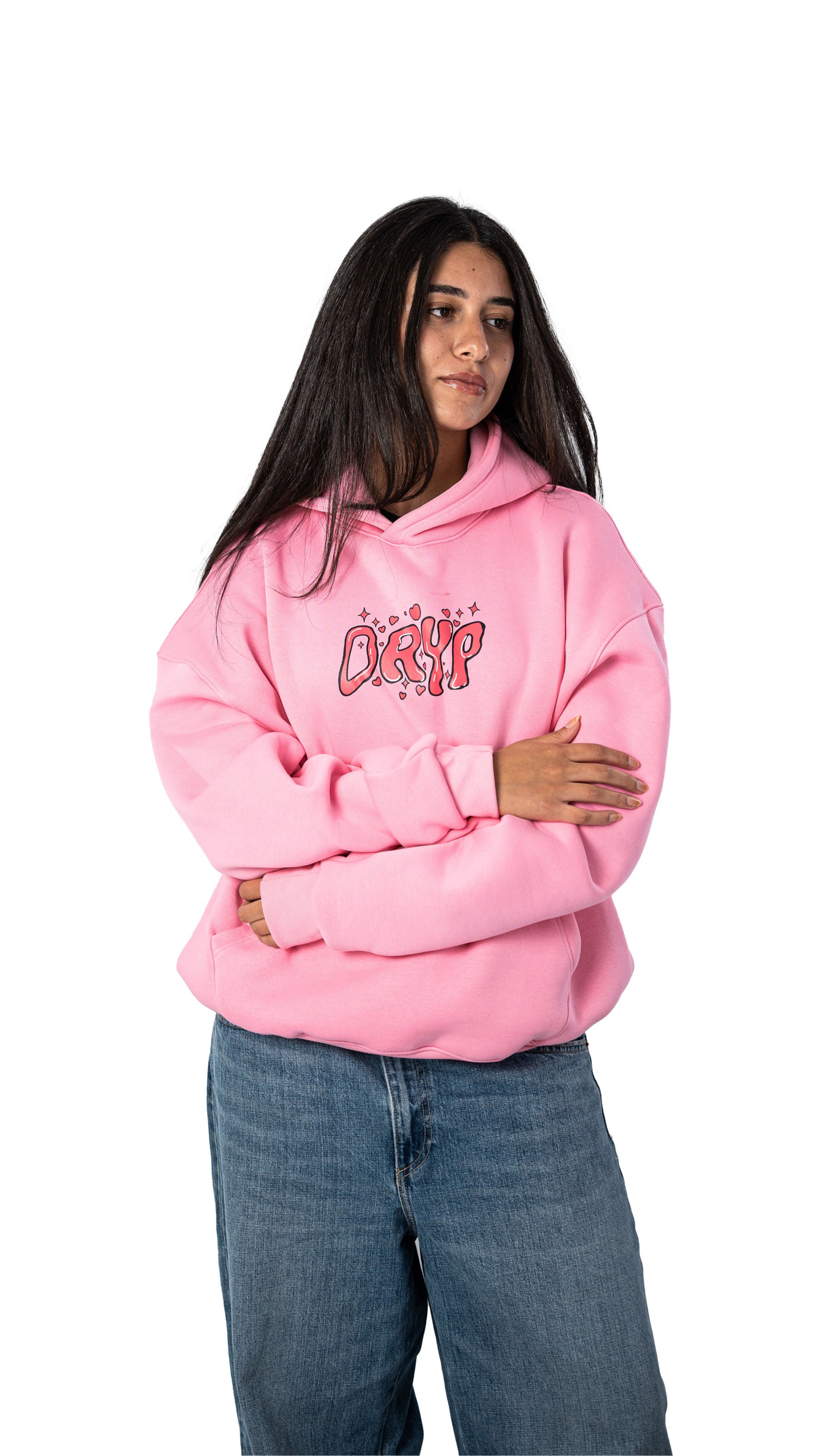 The melting hearts club hoodie