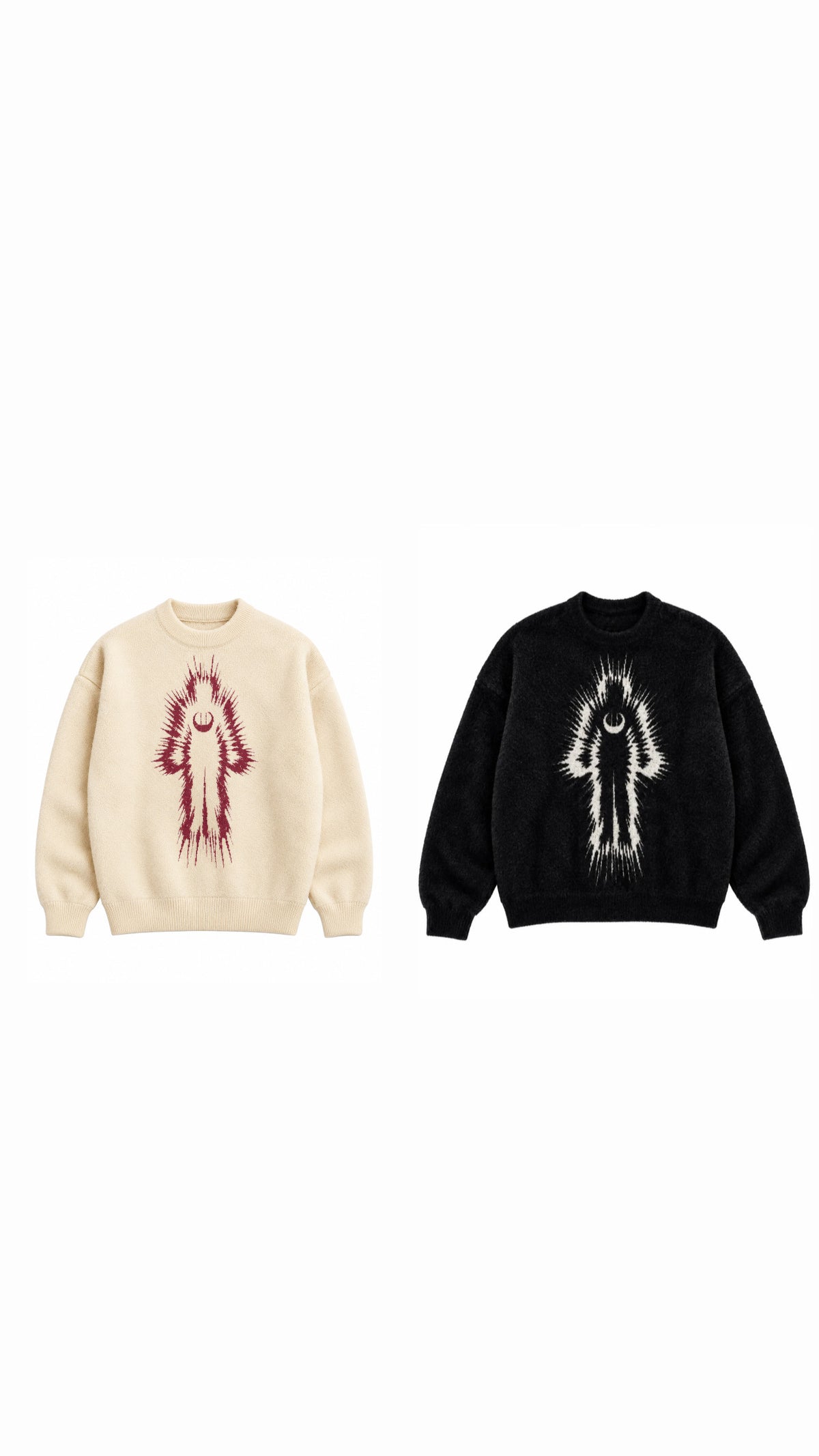 FERO FLASH CREWNECK ( BUNDLE OFFER )⚡️