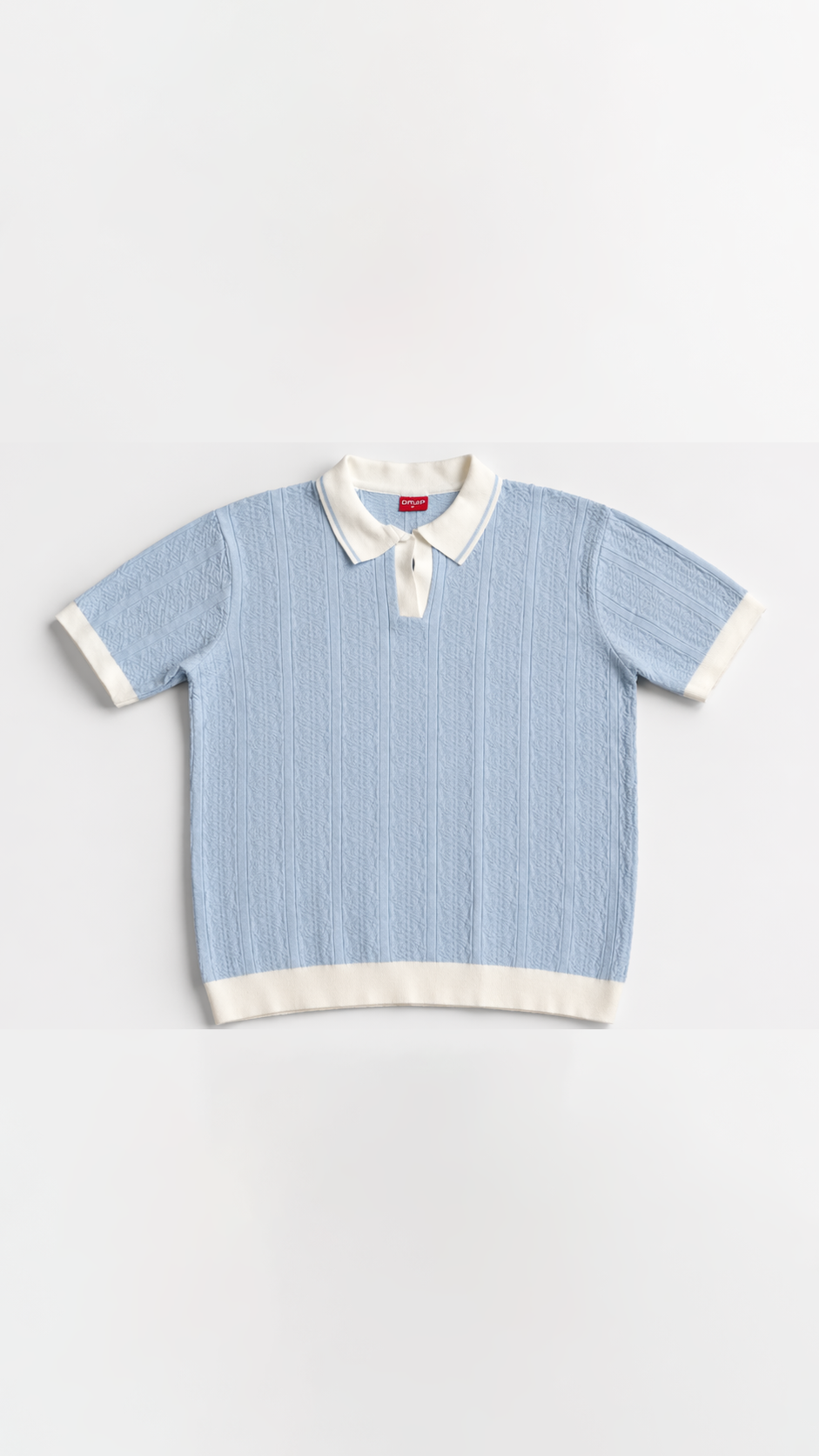 Noir heritage baby blûe Whítę