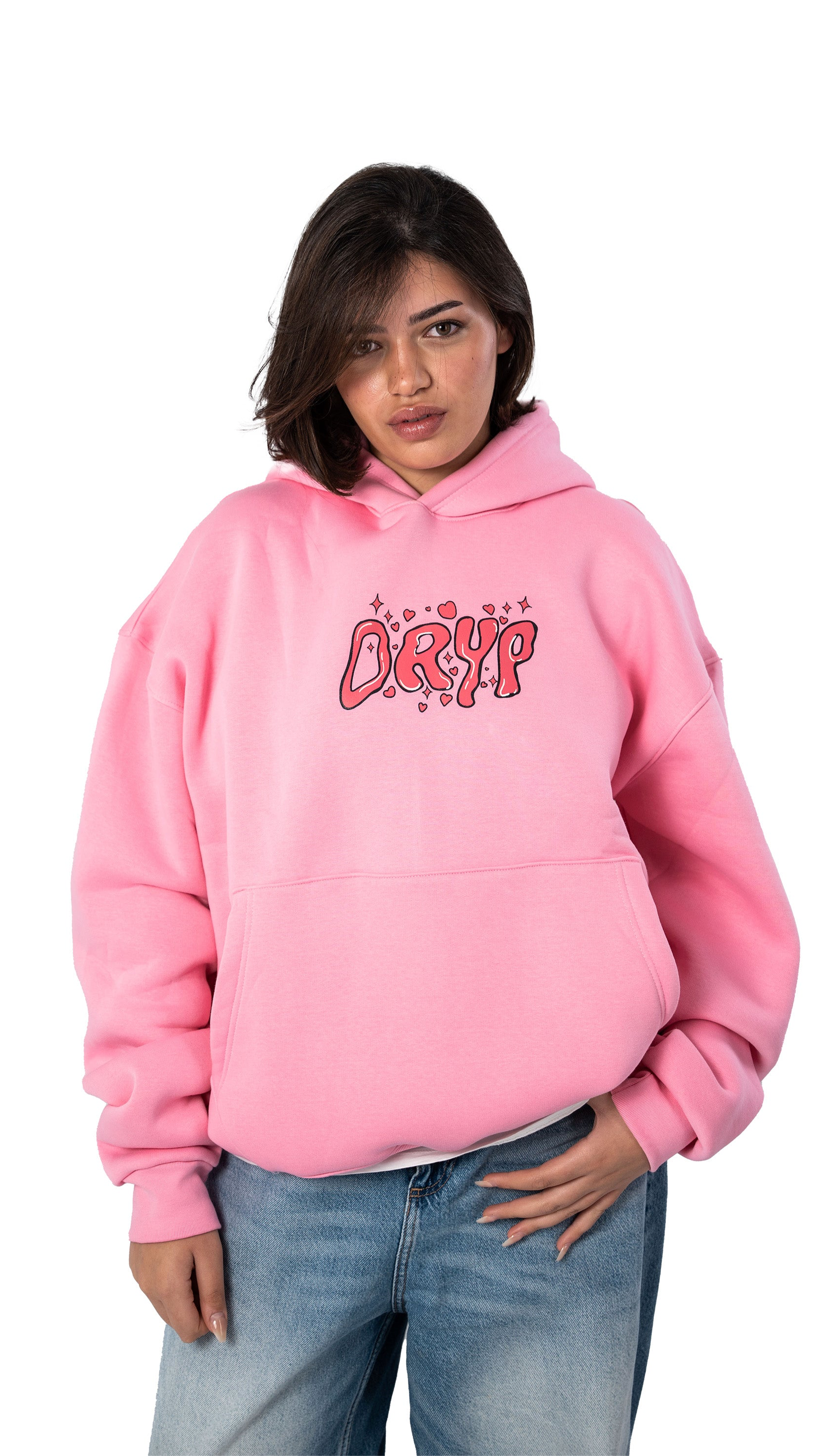 The melting hearts club hoodie