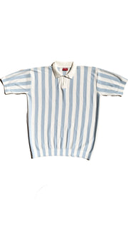 Crimson league baby blue