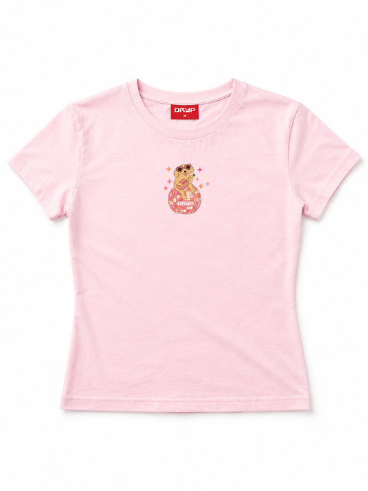 Disco baby tee