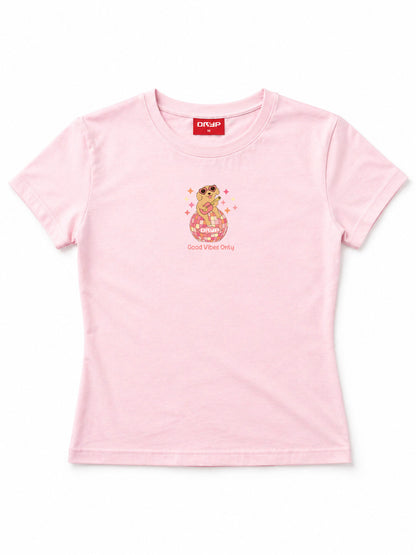 Disco baby tee