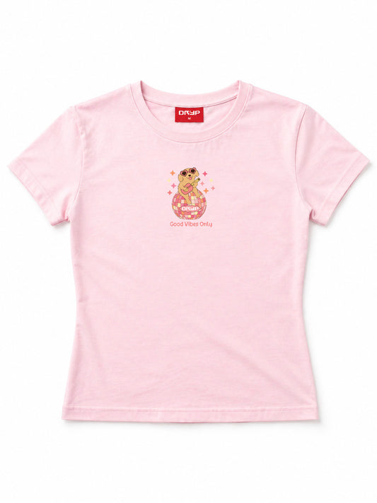 Disco baby tee