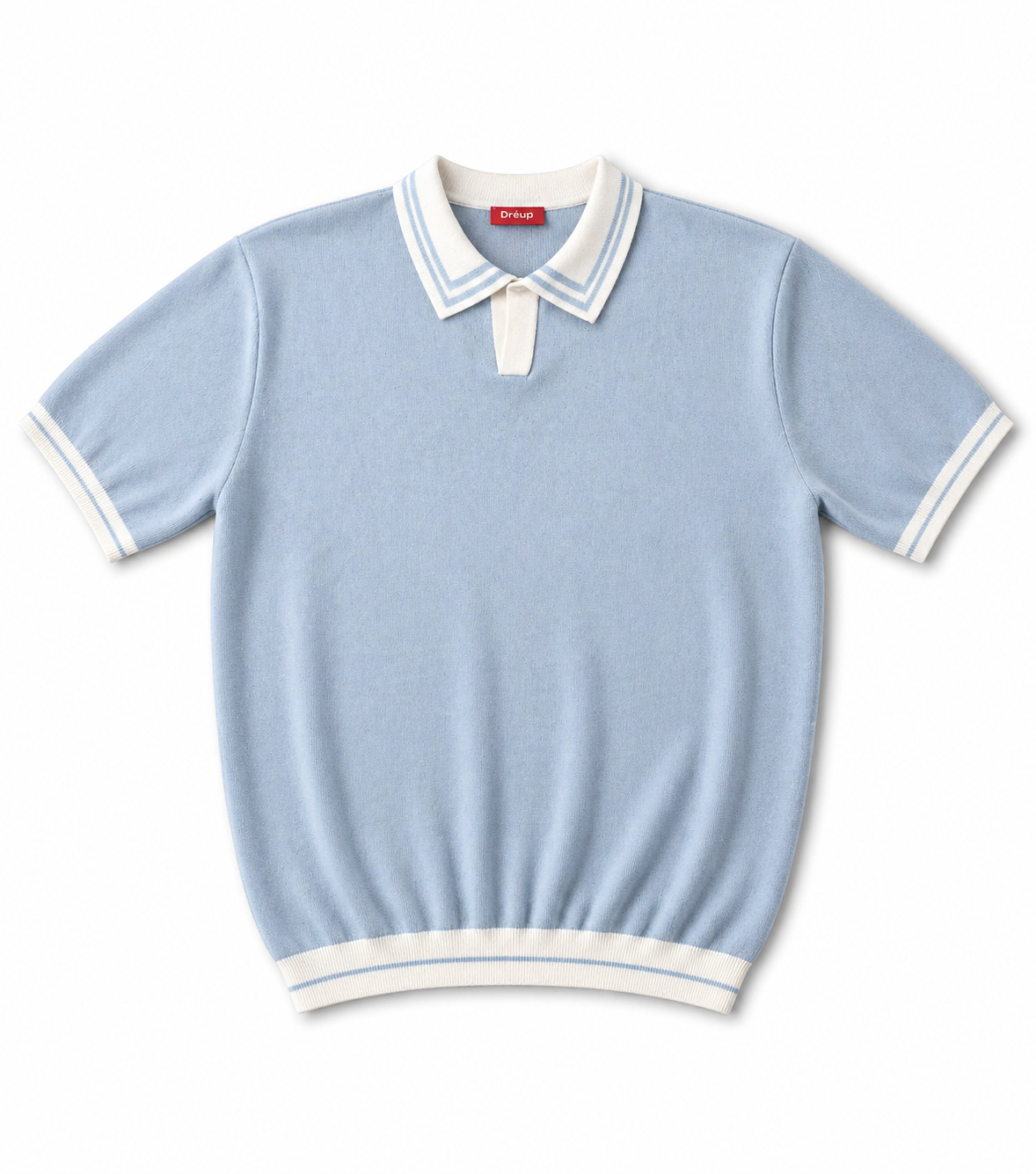 Verdant club polo Baby blue