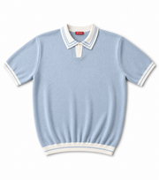 Verdant club polo Baby blue