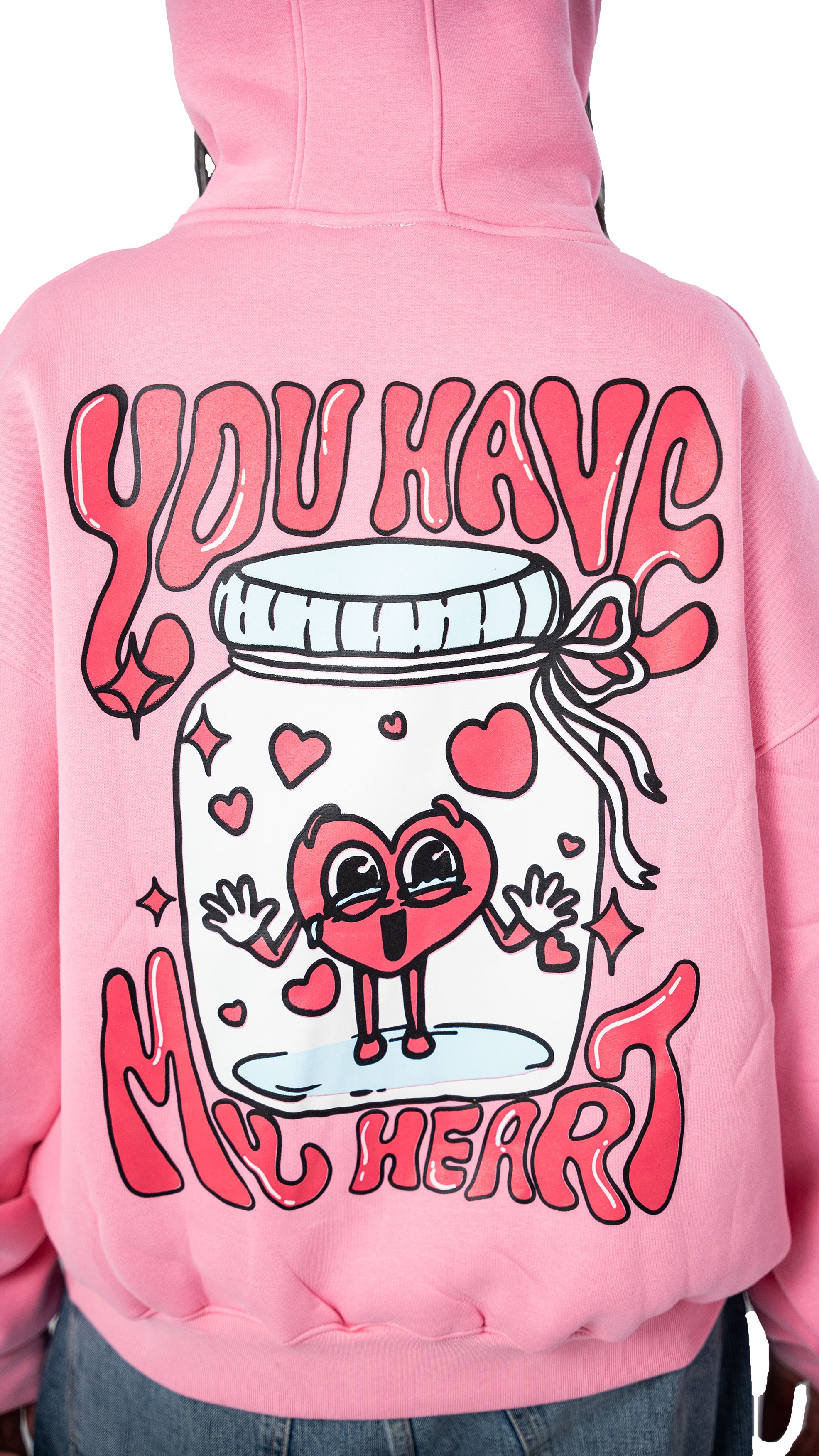 The melting hearts club hoodie