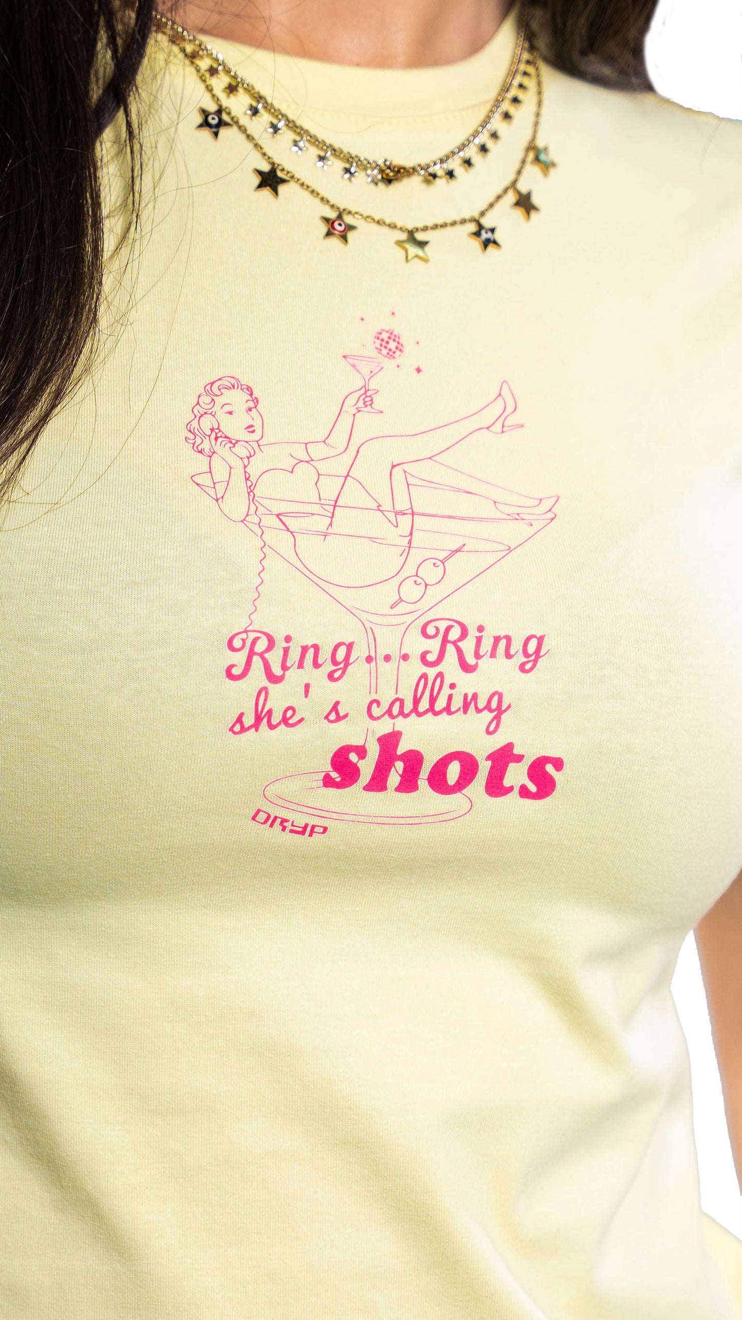 Sip & Slay baby tee
