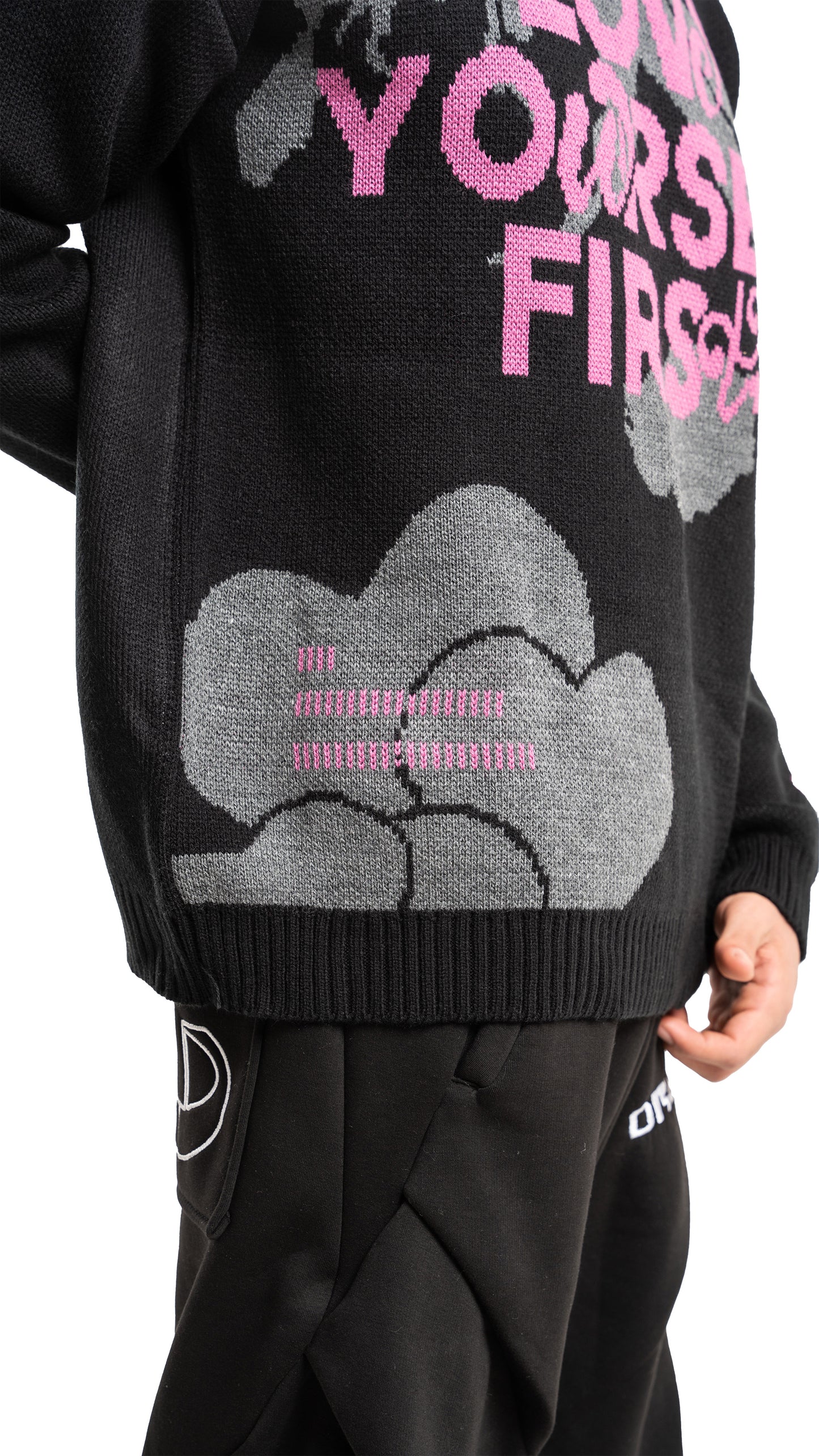 Love yourself first crewneck