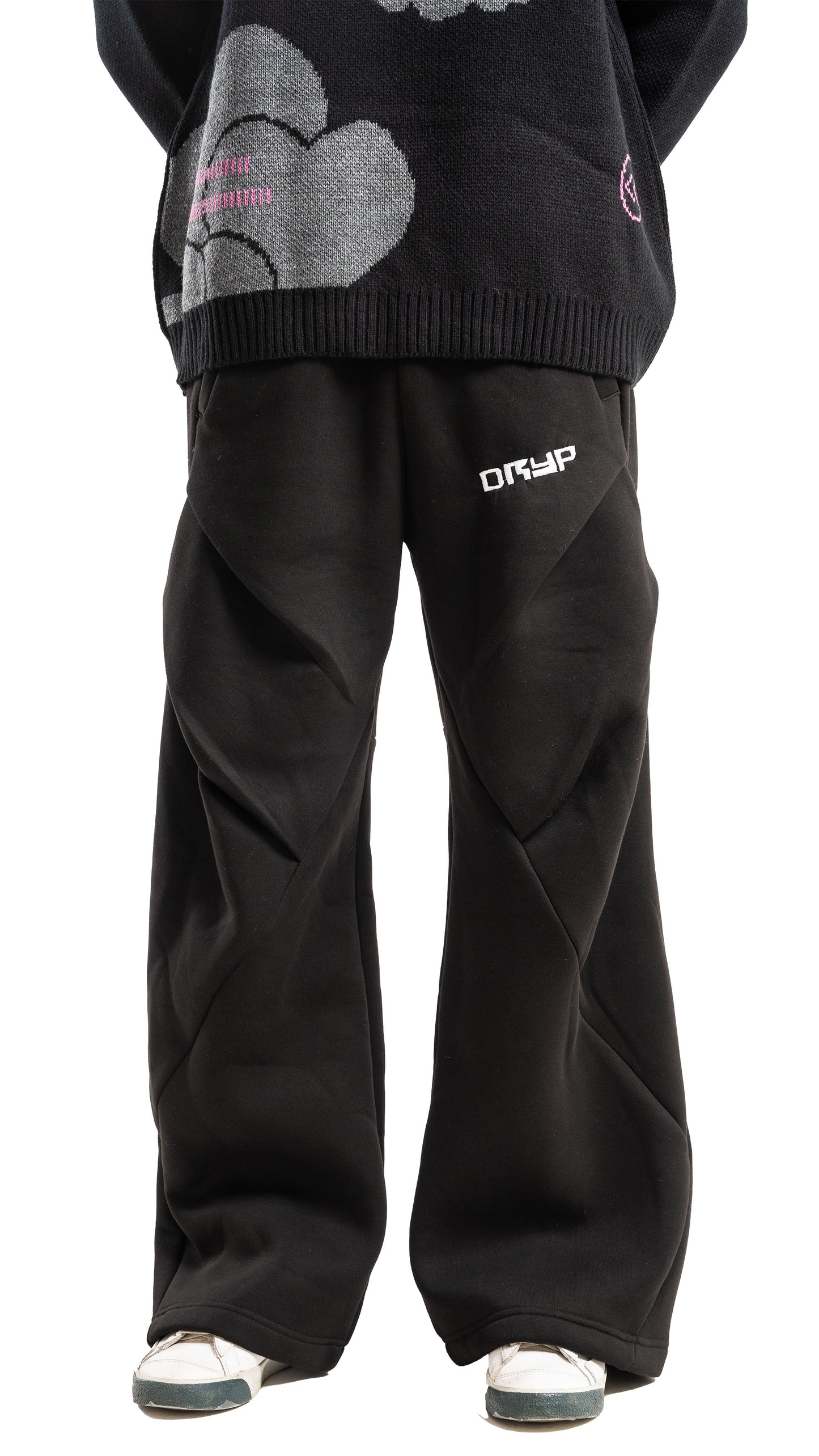 Defying gravity sweatpants