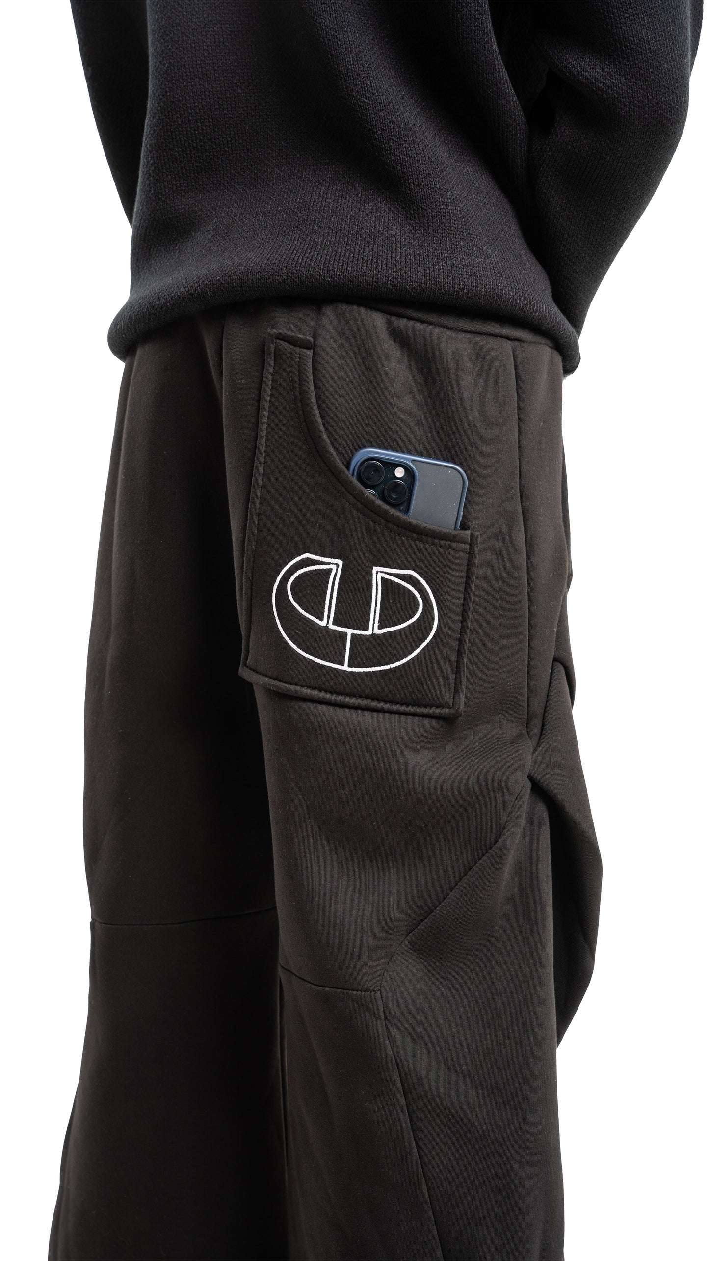 Defying gravity sweatpants