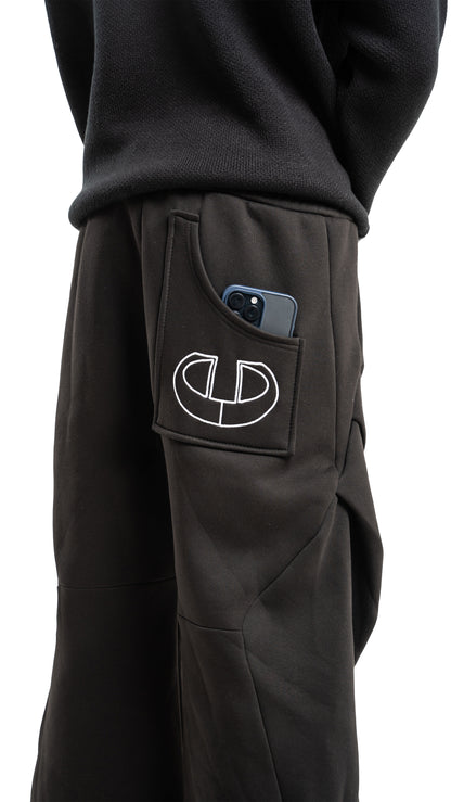 Defying gravity sweatpants