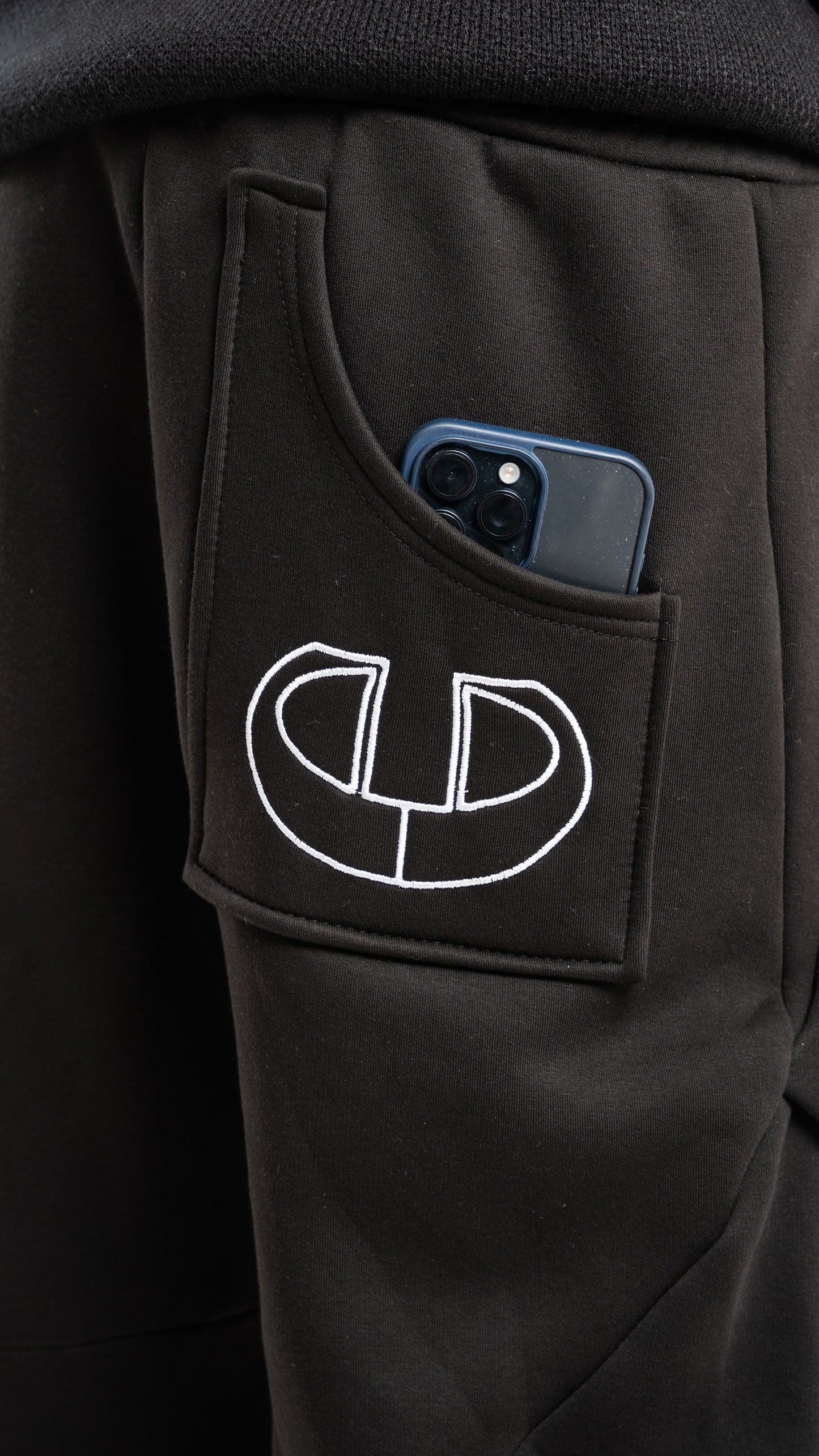 Defying gravity sweatpants