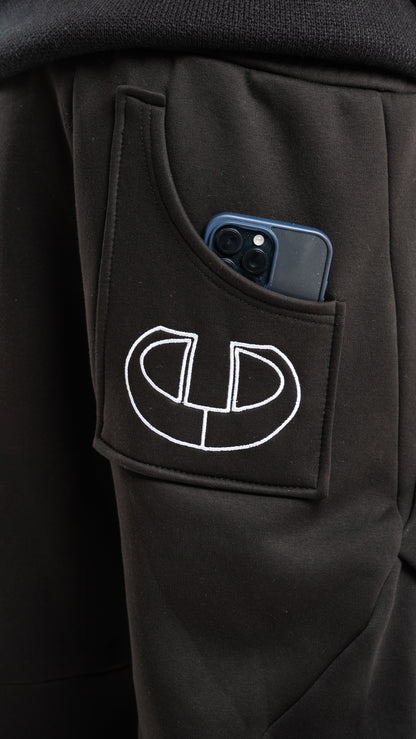 Defying gravity sweatpants