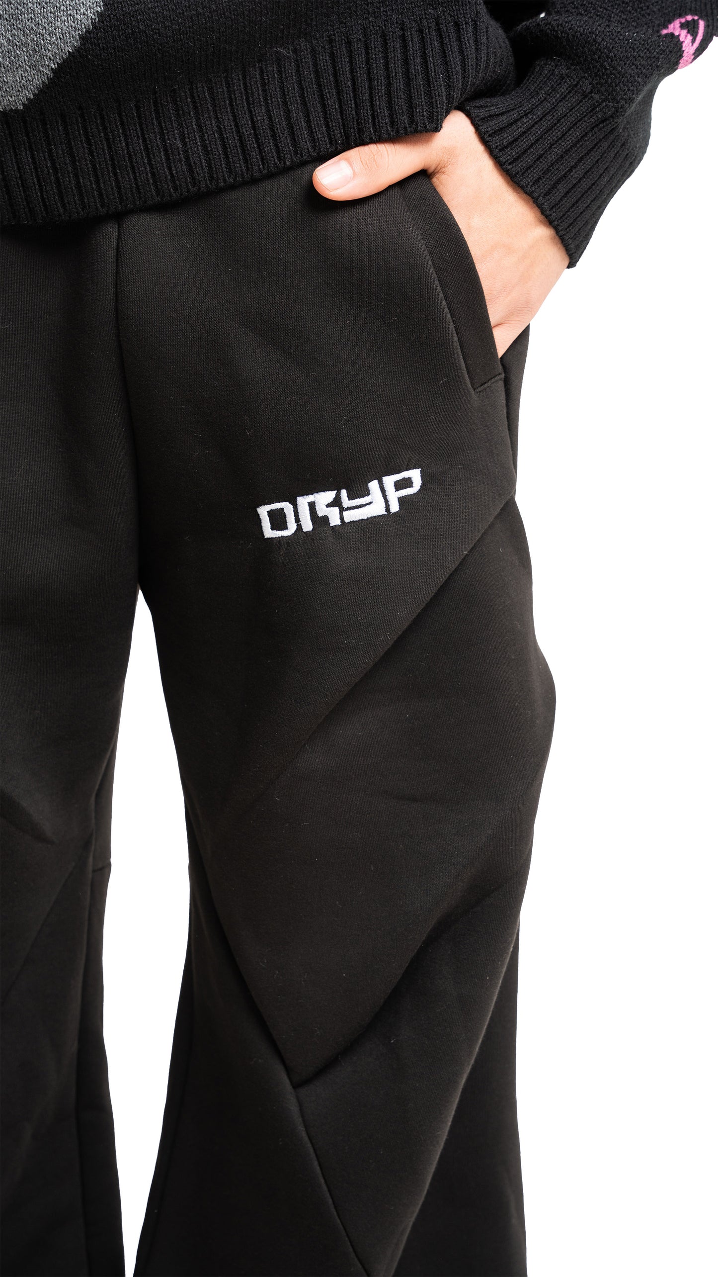 Defying gravity sweatpants