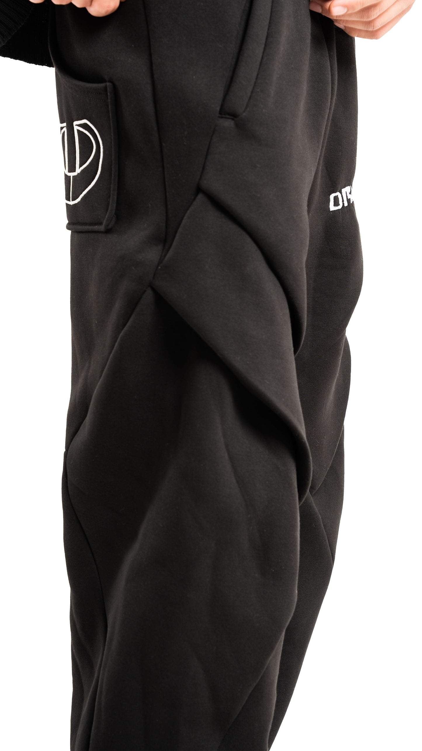 Defying gravity sweatpants