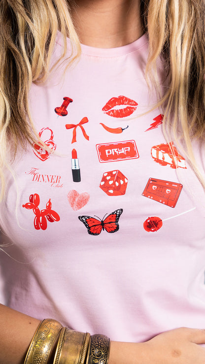 Cherry Pop baby tee
