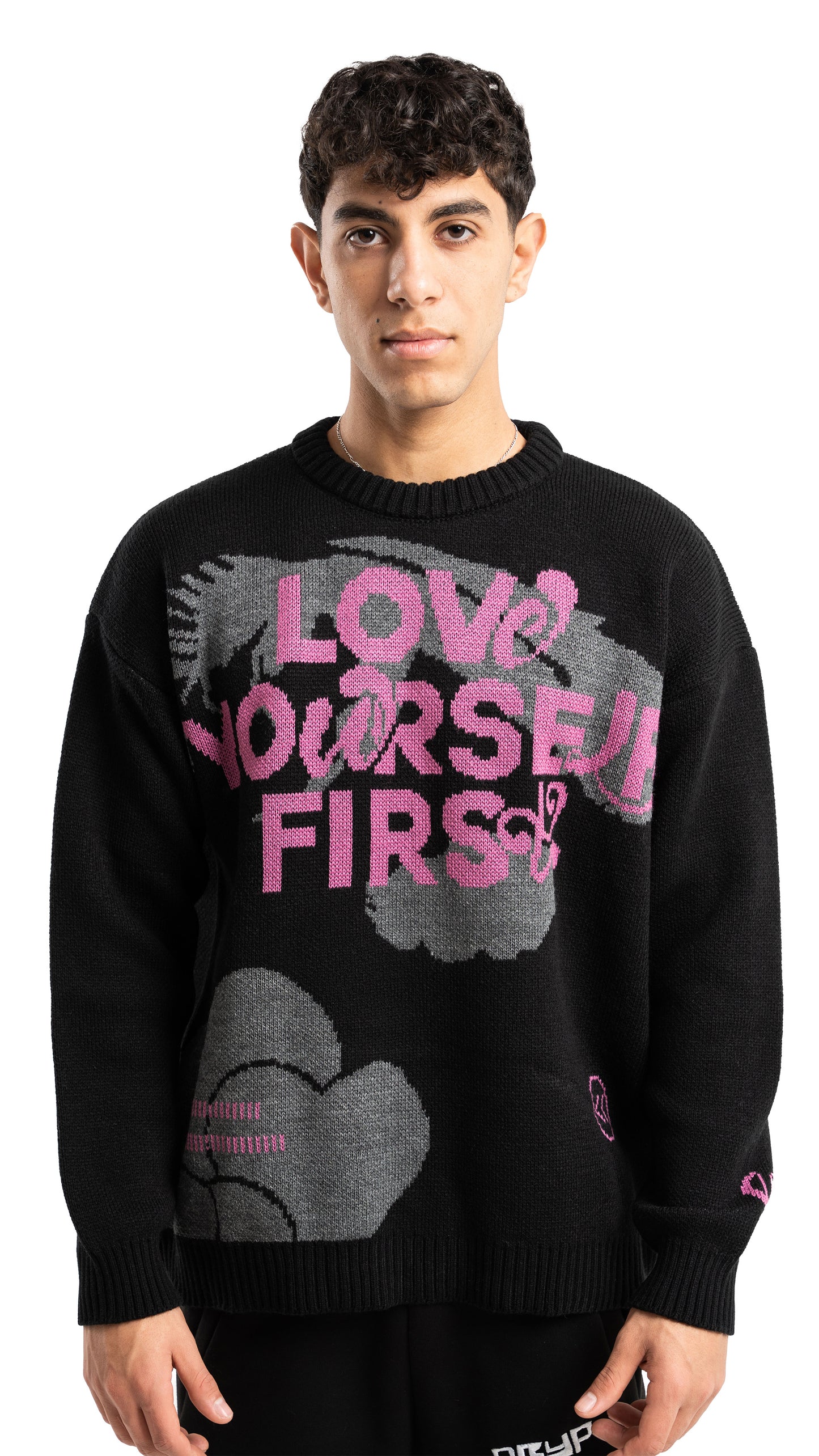 Love yourself first crewneck