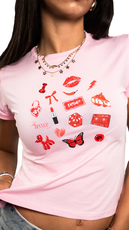 Cherry Pop baby tee