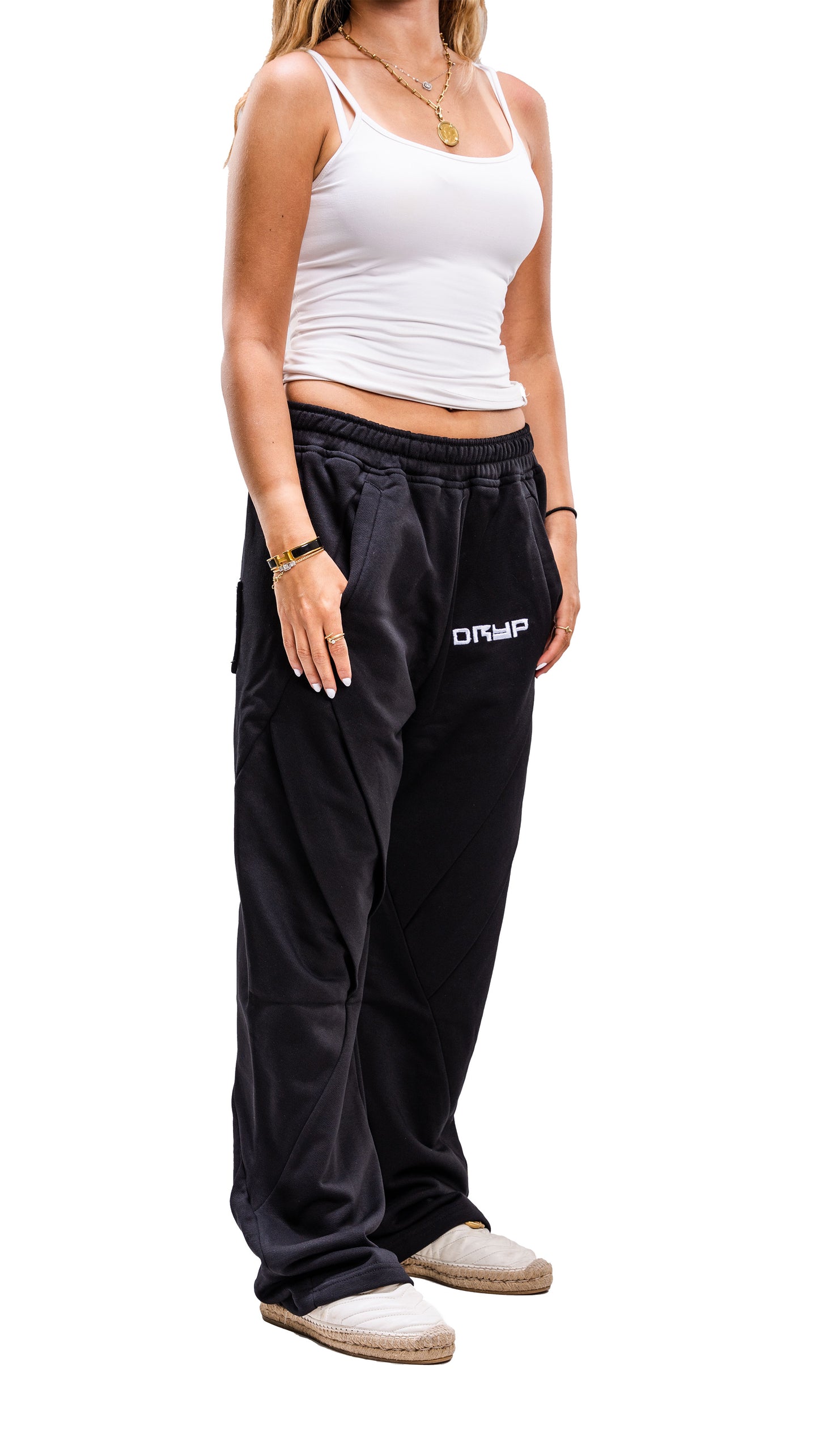 Defying gravity sweatpants