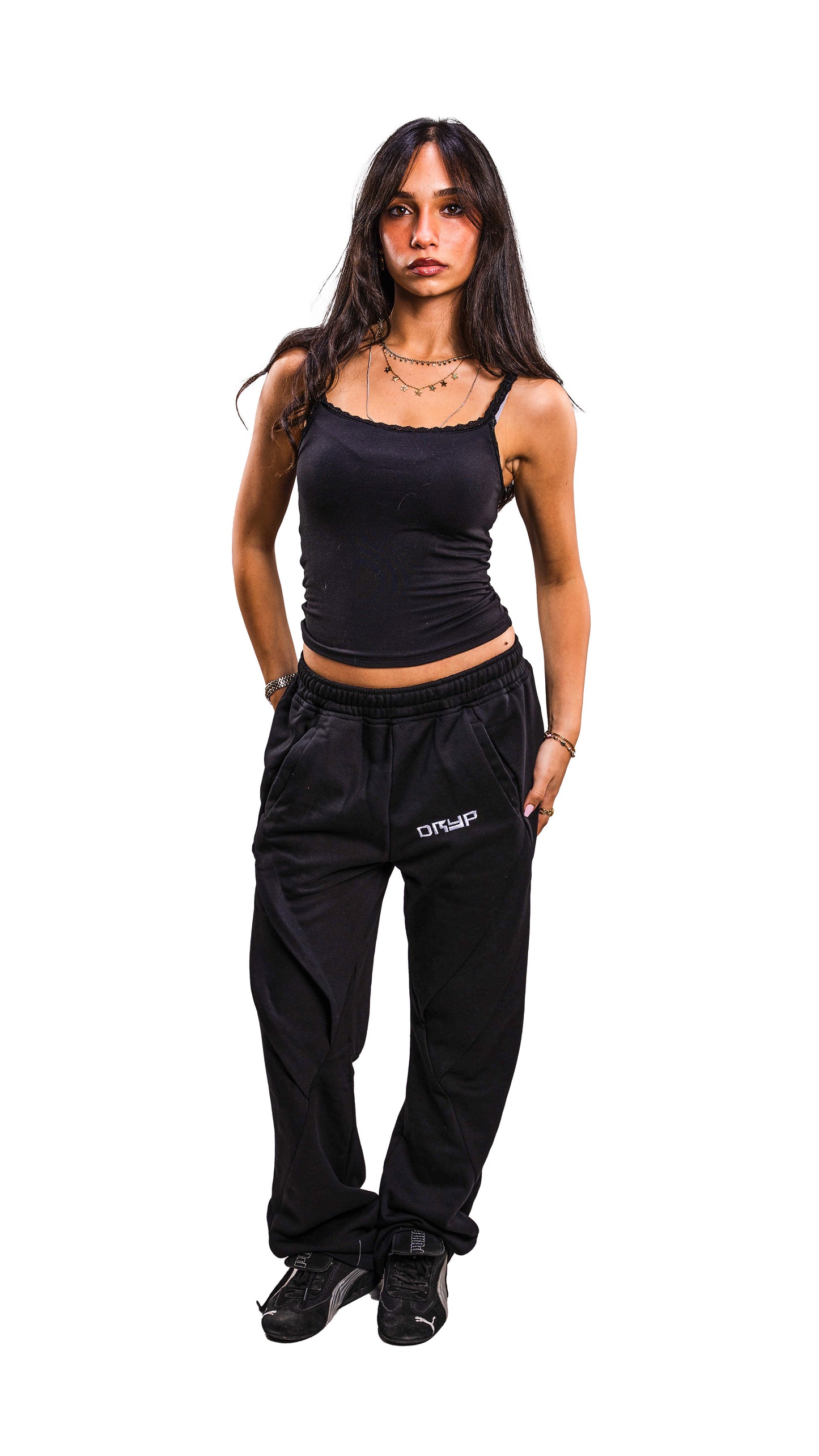 Defying gravity sweatpants