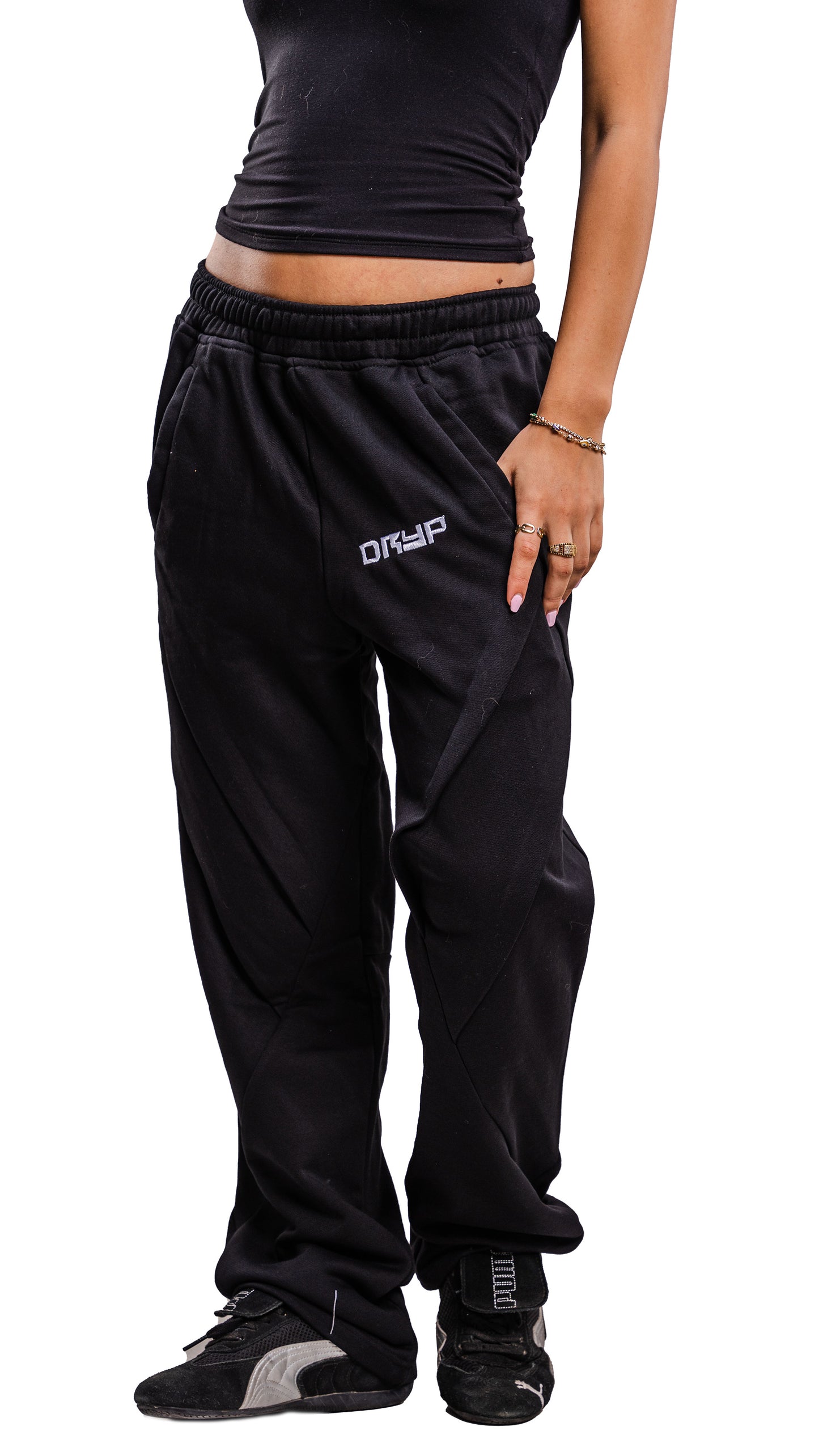 Defying gravity sweatpants