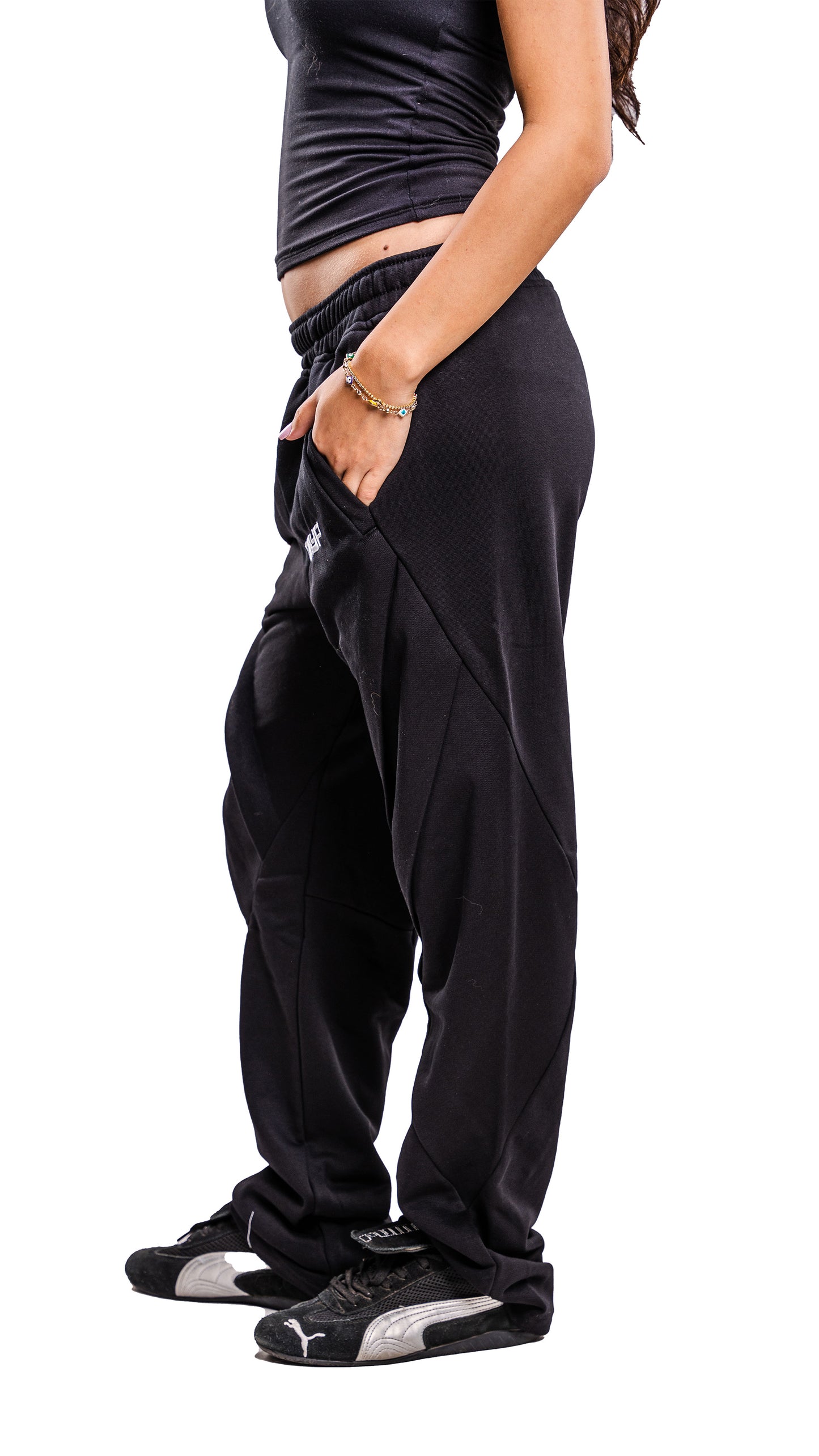 Defying gravity sweatpants