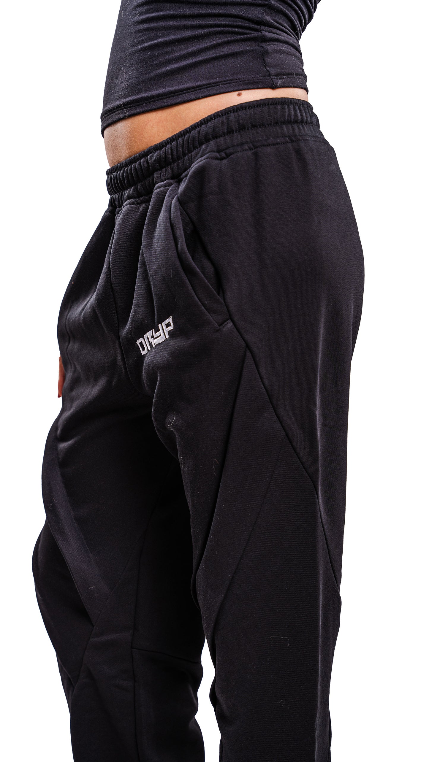 Defying gravity sweatpants