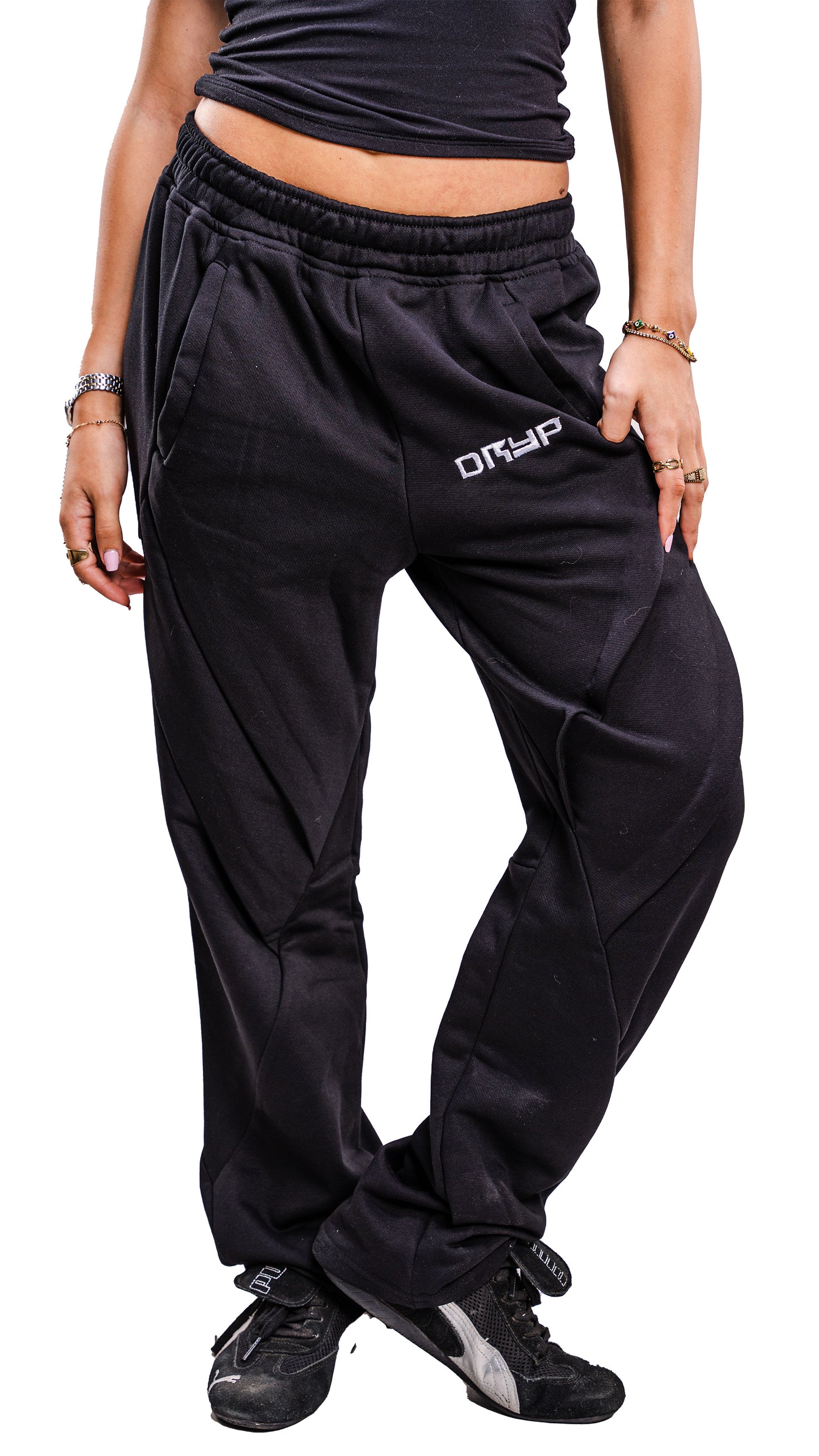 Defying gravity sweatpants