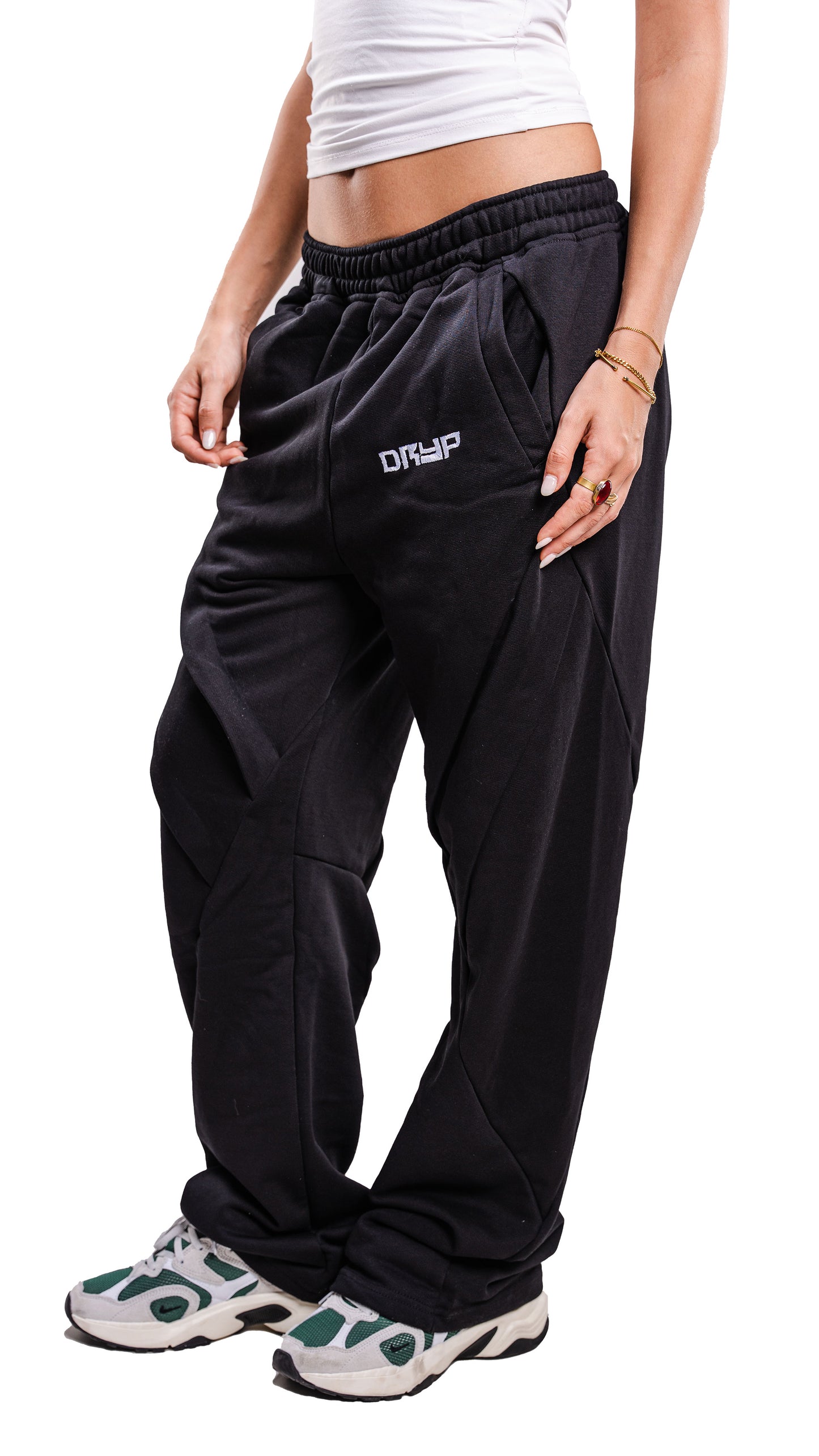 Defying gravity sweatpants