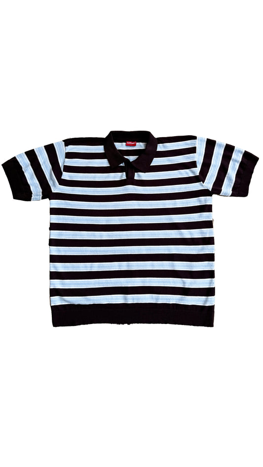 Mocha club baby blue