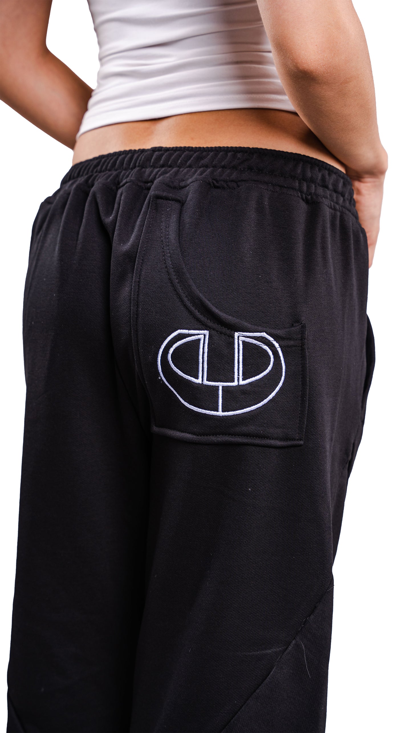 Defying gravity sweatpants