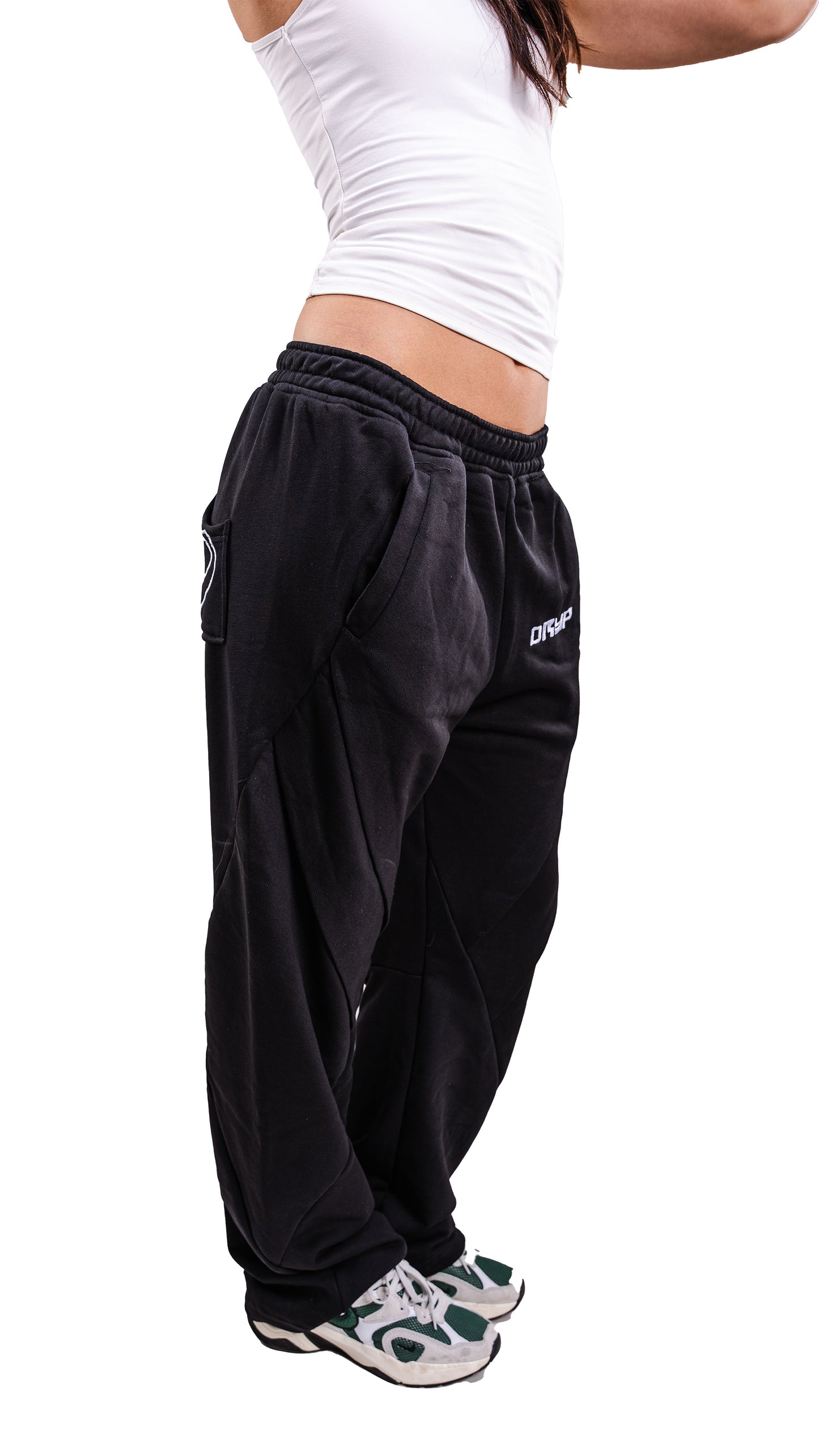 Defying gravity sweatpants