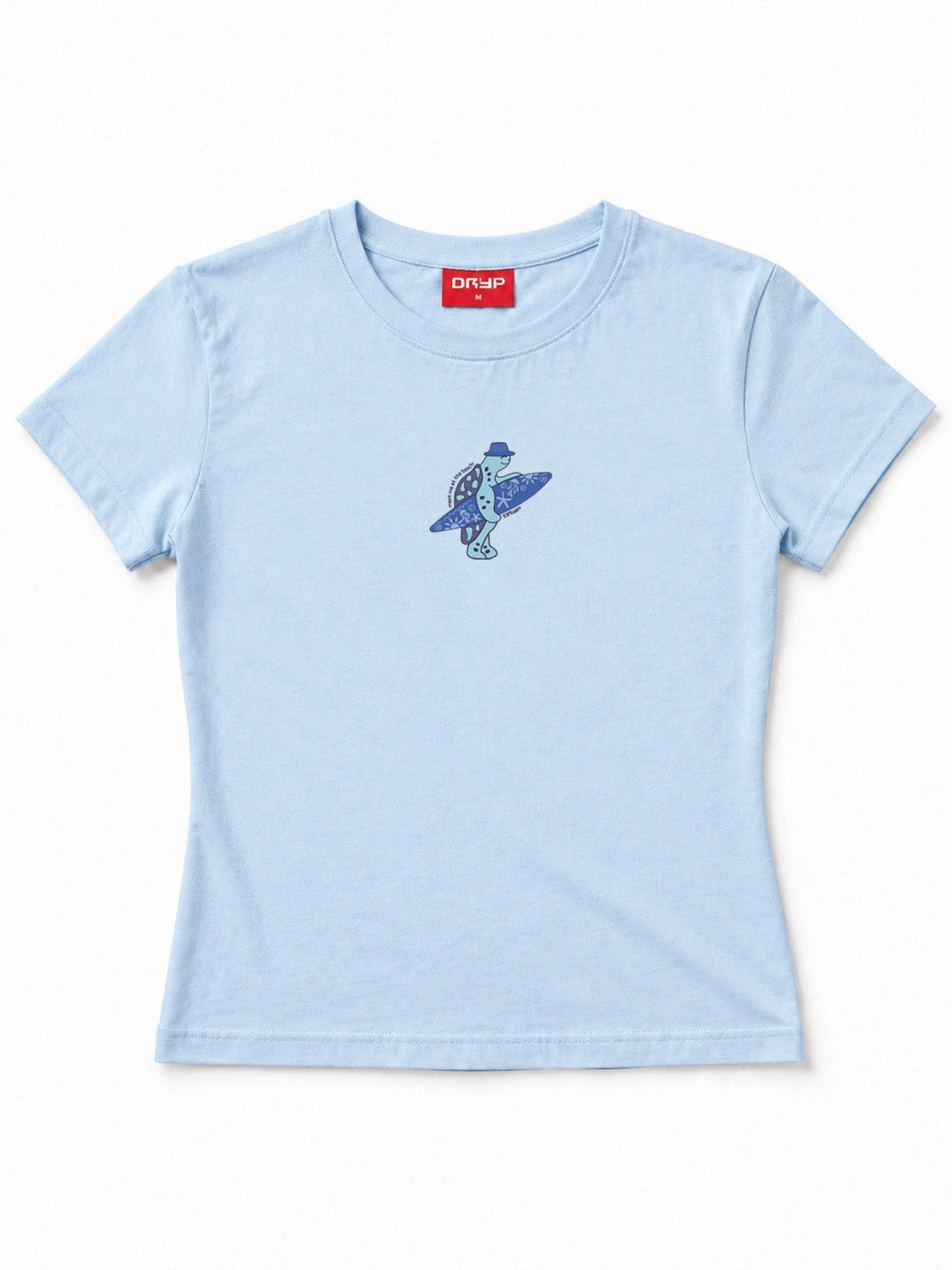 Turtle baby tee