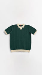 Noir heritage Bottle Green beiğe
