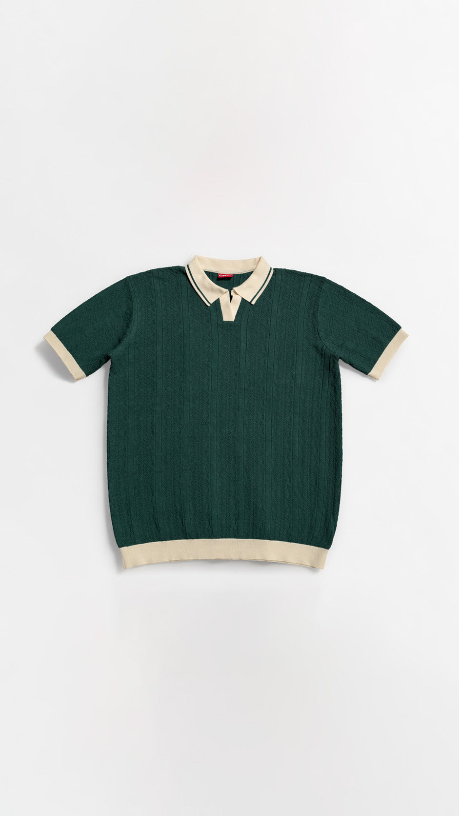 Noir heritage Bottle Green beiğe
