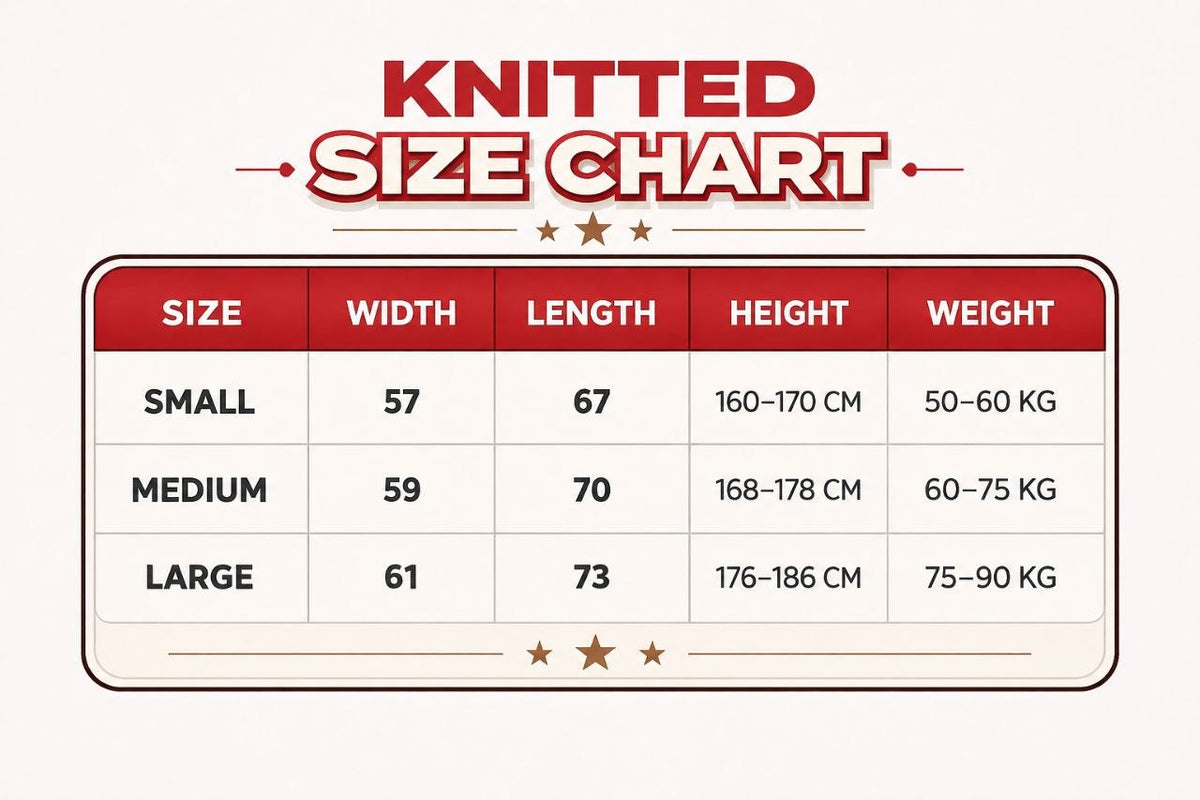 knitted