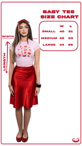 Cherry Pop baby tee