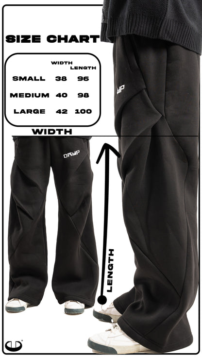 Defying gravity sweatpants